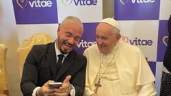 "Si le gusta el fútbol, le gusta el reguetón": asegura J Balvin después de su reunión con el Papa