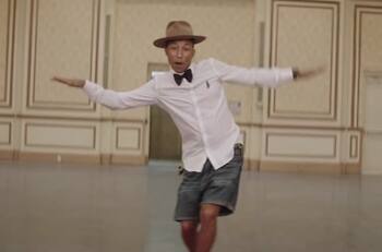 Pharrell Williams es nombrado director creativo de ropa masculina de Louis Vuitton