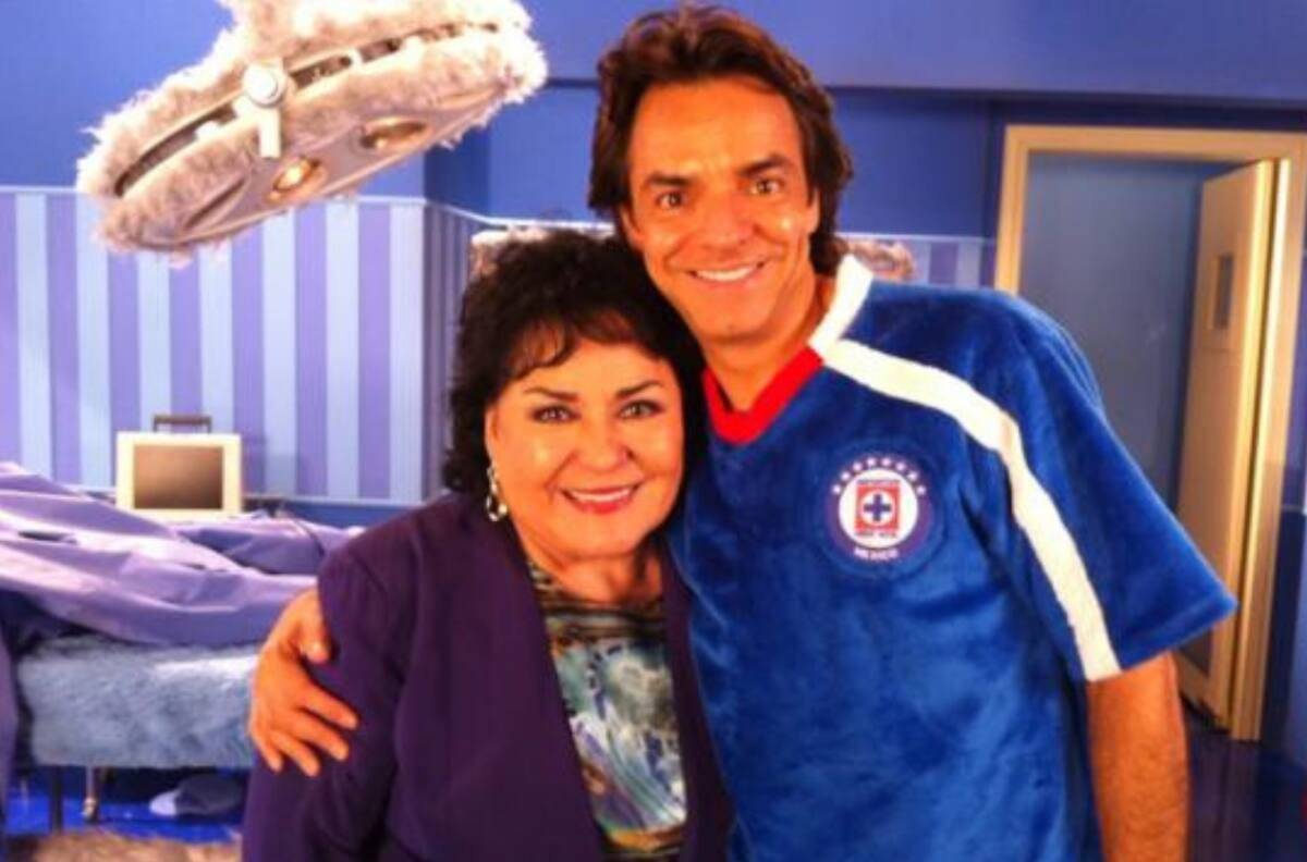 Eugenio Derbez estaría preocupado por Carmen Salinas ya que tienen película por estrenar