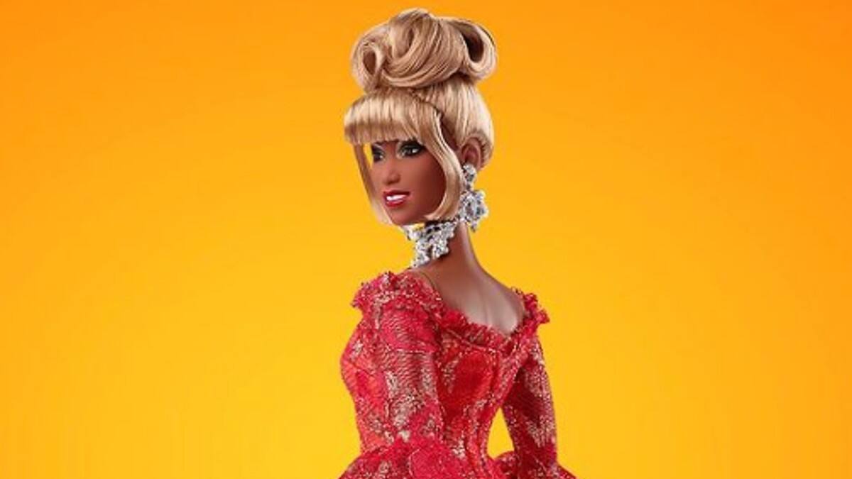 Barbie honra a Celia Cruz en el Mes de la Herencia Hispana,