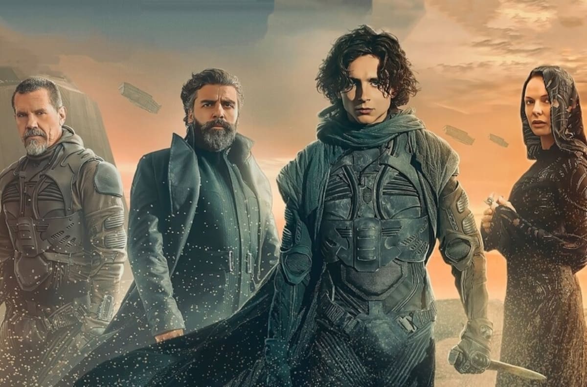 Confirman realización de la segunda parte de "Dune" a días de su estreno