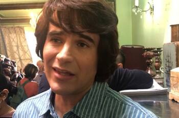 Jorge Poza presume a la mujer que lo ha hecho creer en el amor: "Soy muy dichoso"