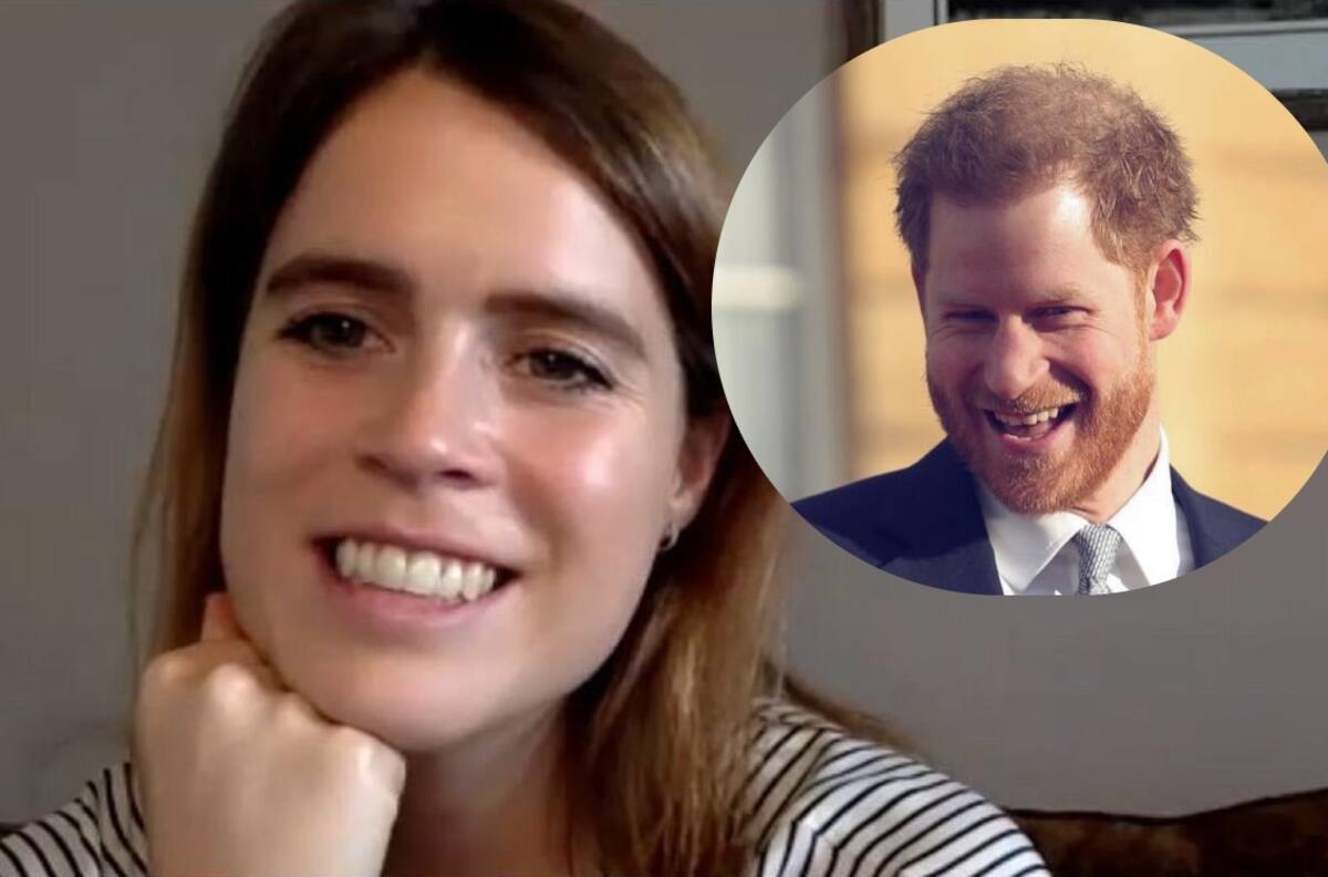 Eugenia de York se convierte en el primer miembro de la realeza en visitar al príncipe Harry en California