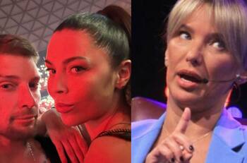 Claudia Schmidt se lanza contra Daniela Aránguiz y aseguró que no le gusta el romance que tiene con Luis Mateucci: “No es una persona para ella”