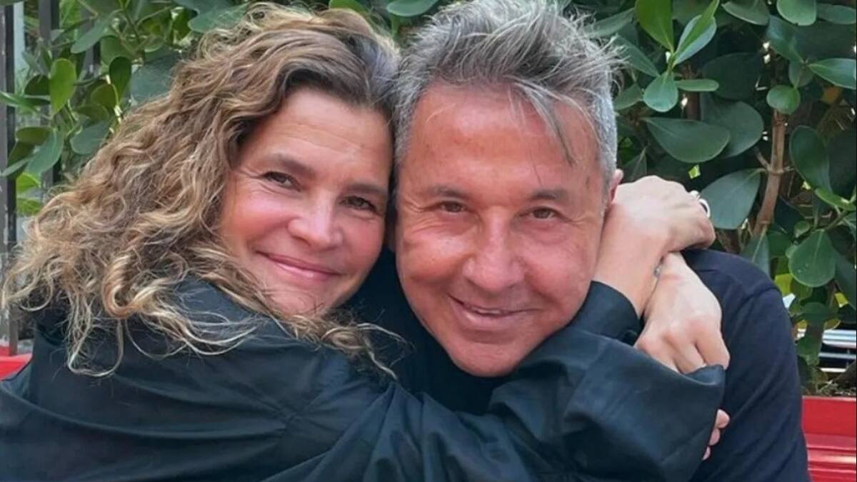 Marlene Rodríguez comparte tierna foto con su compañero de Año Nuevo: su nieto Apolo