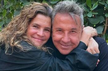 Marlene Rodríguez comparte tierna foto con su compañero de Año Nuevo: su nieto Apolo