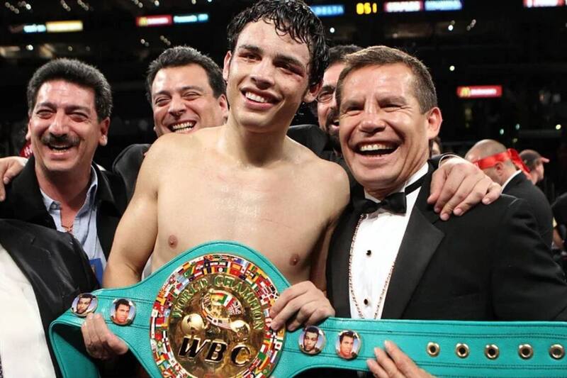 Julio César Chávez Jr. estuvo en rehabilitación un año.