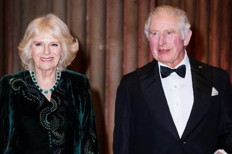 Realeza El Palacio de Buckingham también creó un emoji por la coronación. - Créditos: Instagram