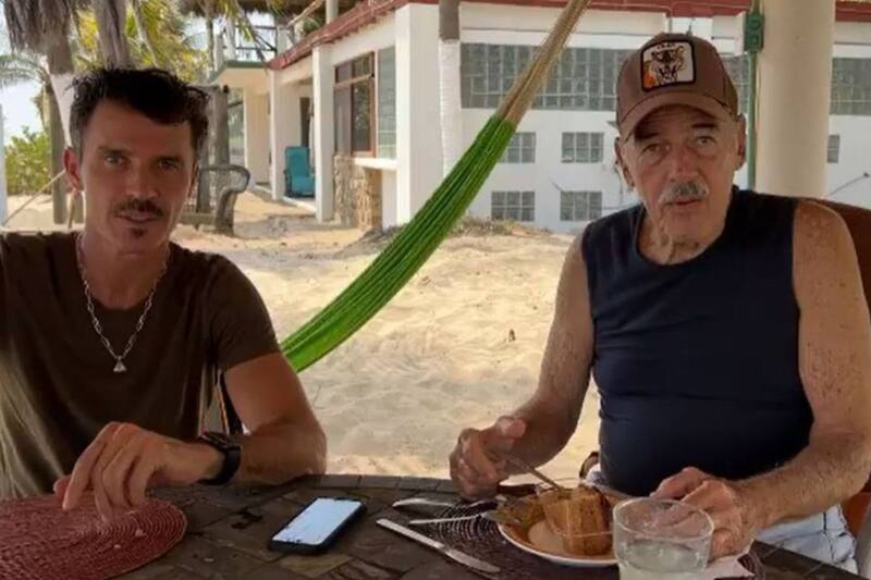 Leonardo García quedó fuera del testamento de Andrés García