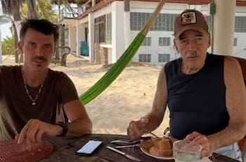 Leonardo García queda fuera del testamento de Andrés García