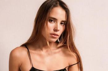 Majo Aguilar posa por primera vez junto a su novio, Gil Cerezo de Kinky