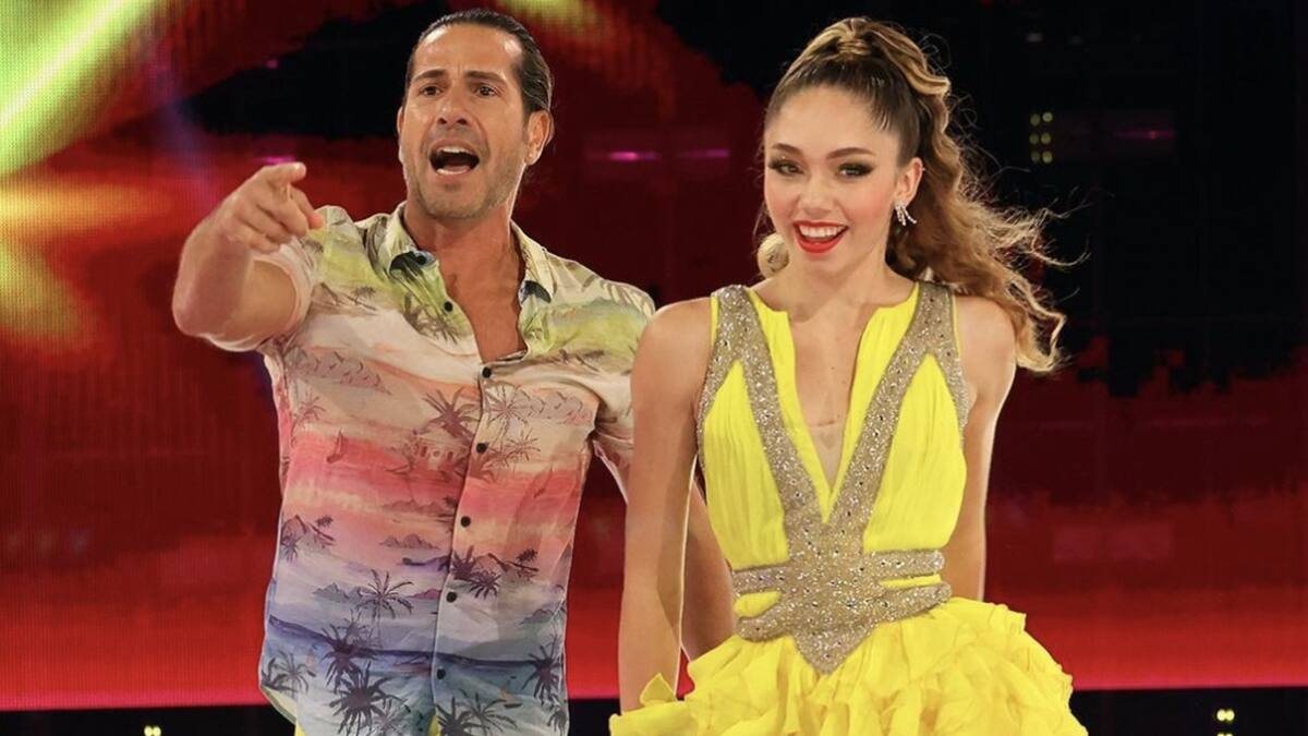 Gregorio y Luna Pernía: del reality a la playa con el challengue de Mr. Black