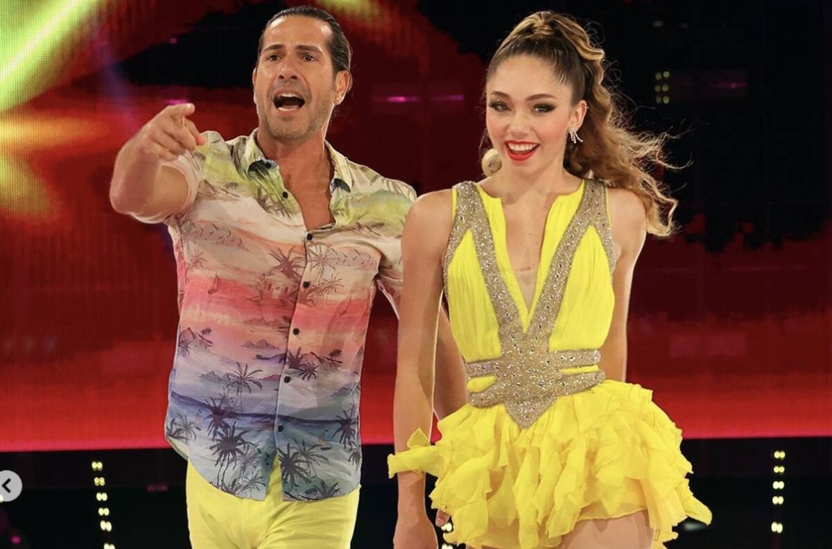 Gregorio y Luna Pernía: del reality a la playa con el challengue de Mr. Black