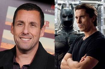 Christian Bale, Adam Sandler y otros famosos que se casaron con un fan