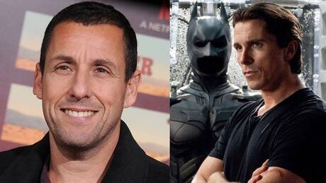 Christian Bale, Adam Sandler y otros famosos que se casaron con un fan