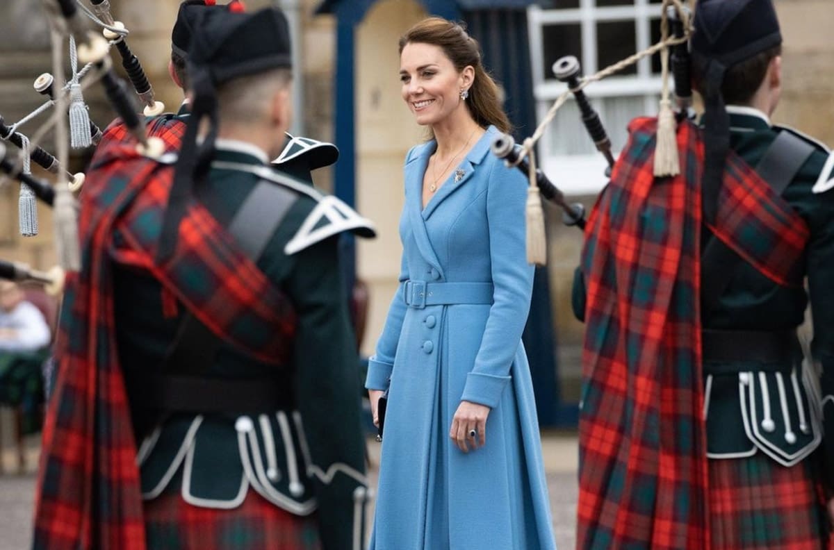 La vez que Kate Middleton decepcionó en el Día de San Patricio al romper una tradición de más de 120 años