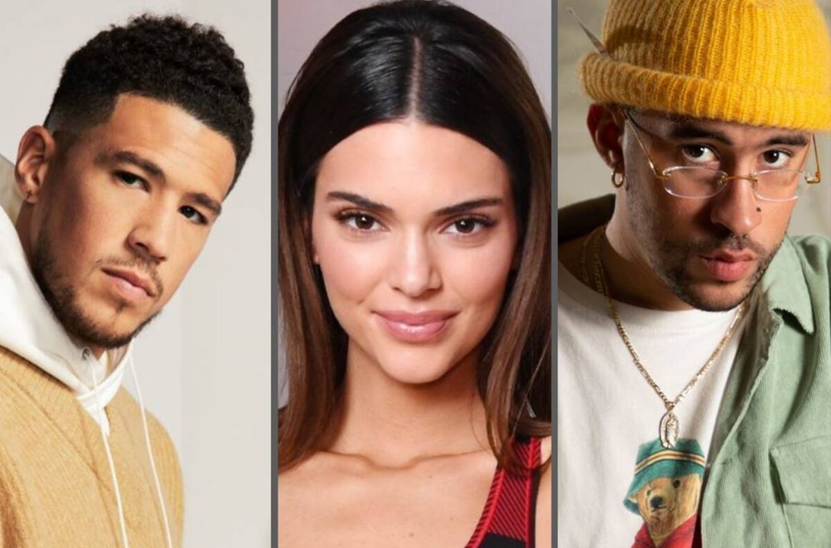 Ex de Kendall Jenner, Devin Booker, reacciona al supuesto romance de la modelo con Bad Bunny