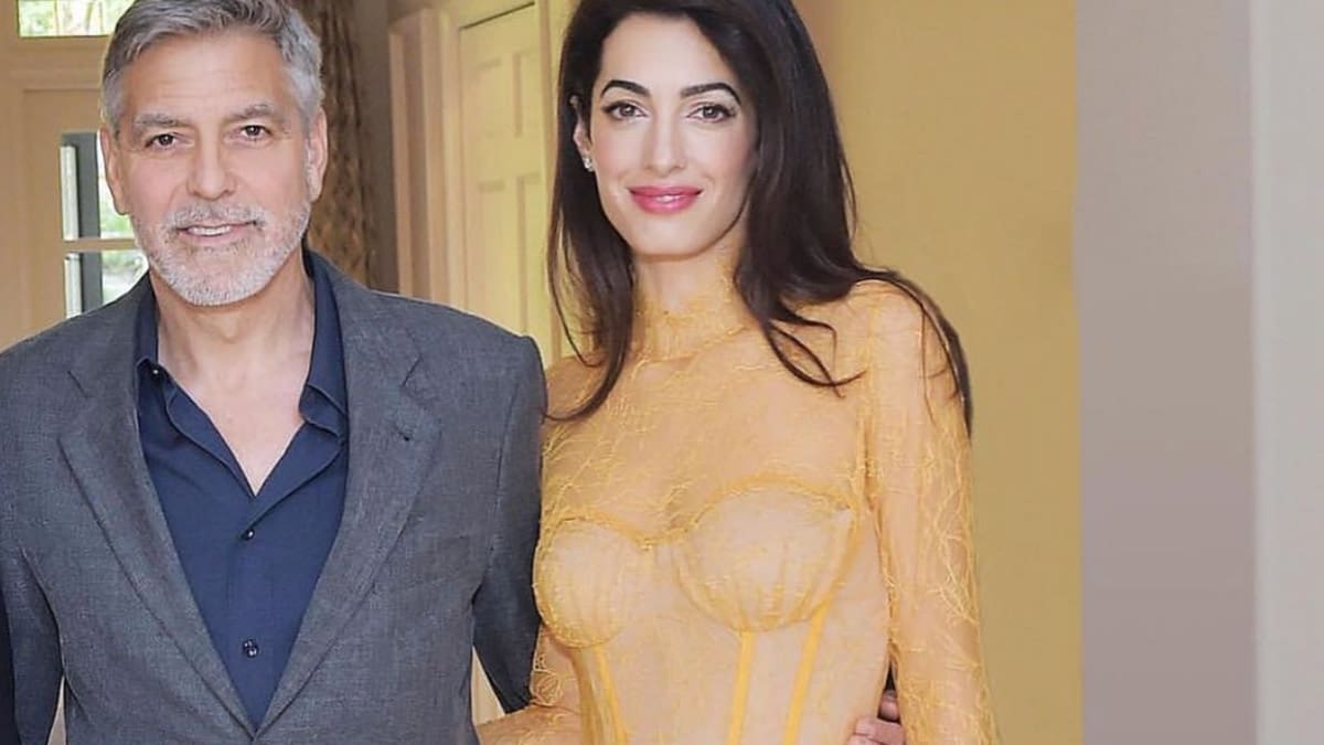 "Cometimos un error": Confiesa George Clooney equivocación en la educación de sus gemelos