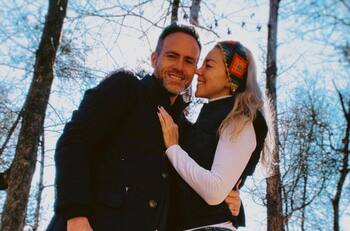 Fernanda Castillo y Erik Hayser enloquecen a las redes con romántico viaje