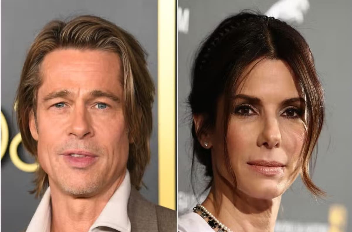 ¿Angelina Jolie celosa por la amistad entre Brad Pitt y Sandra Bullock?