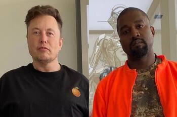 Elon Musk se toma con humor ultima trolleo de Kanye West: "Esas fotos son una motivación útil para perder peso"