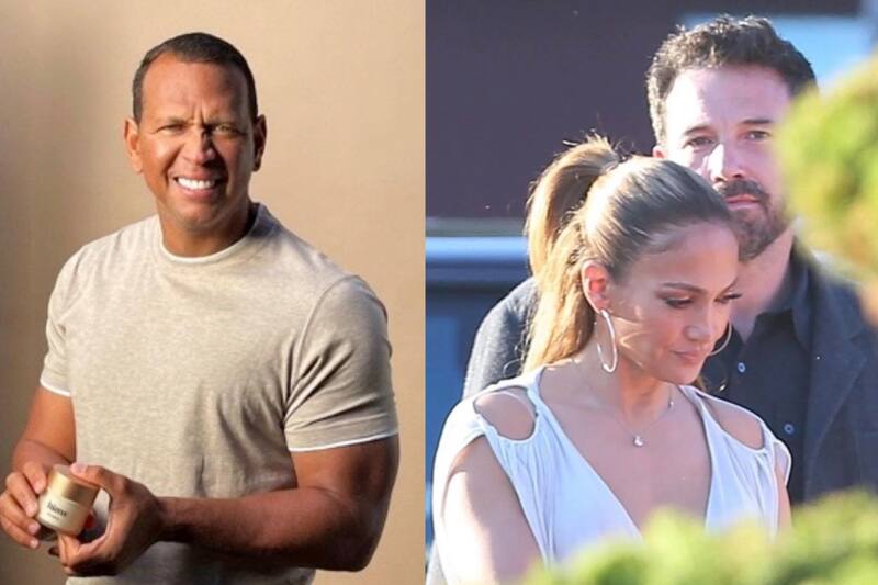 Bennifer ha cautivado a los fans y medios el que no está muy feliz es A-Rod - Créditos: Instagram: A-rod y Bennifer