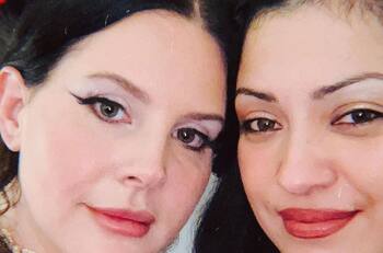 El emocionante encuentro de Mon Laferte con Lana Del Rey en México