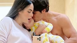 ¡Ya nació! Ximena Navarrete y Juan Carlos Valladares le dan la bienvenida a su segundo hijo