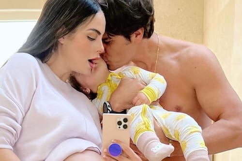 Ximena Navarrete La ex Miss Universo se convirtió en mamá por segunda ocasión. - Créditos: Instagram