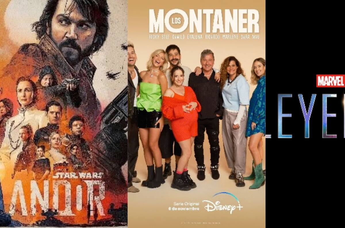 “She-Hulk”, un nuevo capítulo de “Andor” y la serie de “Los Montaner” son parte de los estrenos de Disney Plus