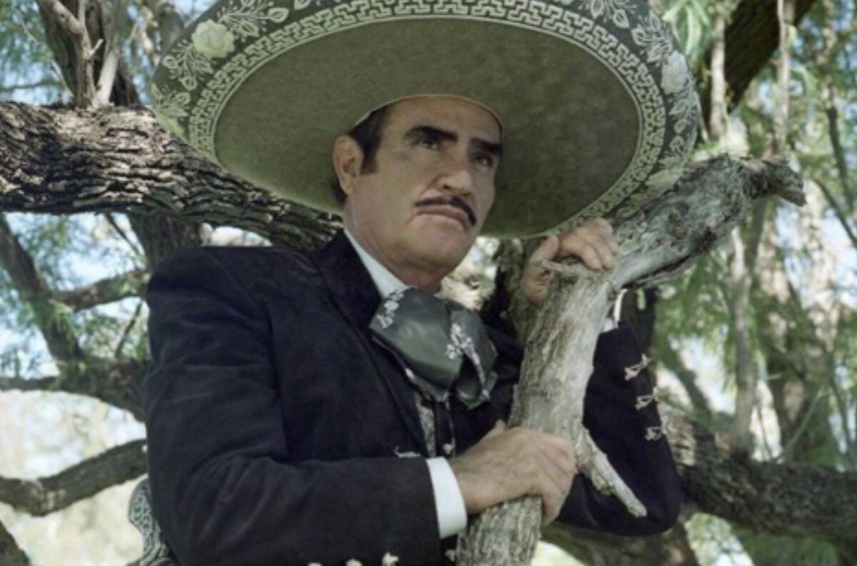 Vicente Fernández: Aquí la lista de sus canciones más escuchadas en Spotify, tras su hospitalización