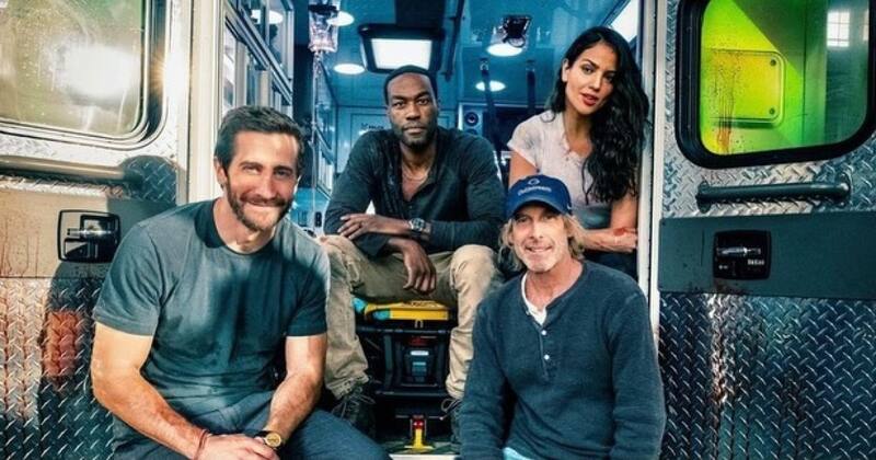 Eiza González Actúa en "Ambulancia" junto a Jake Gyllenhaal - Créditos: Instagram de @eizagonzalez