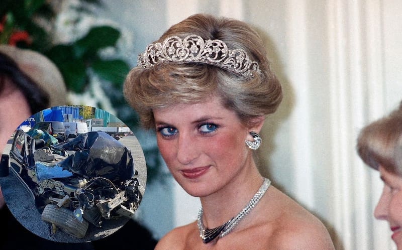 Realeza británica Recrean el auto en el que se accidentó Lady Di - Créditos: Herman Knippertz / Netflix