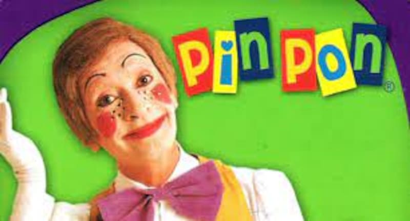 Jorge Guerra y su mítico personaje como Pin Pon.