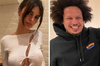 Emily Ratajkowski se luce en primera fila con su nuevo amor en el Día de San Valentín