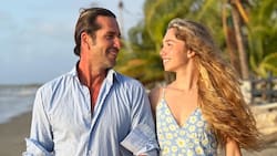 ¡De tal palo, tal astilla! Luna estaría buscando seguir los pasos de su padre Gregorio “Titi” Pernía