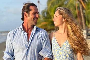 ¡De tal palo, tal astilla! Luna estaría buscando seguir los pasos de su padre Gregorio “Titi” Pernía