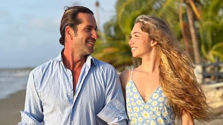 ¡De tal palo, tal astilla! Luna estaría buscando seguir los pasos de su padre Gregorio “Titi” Pernía