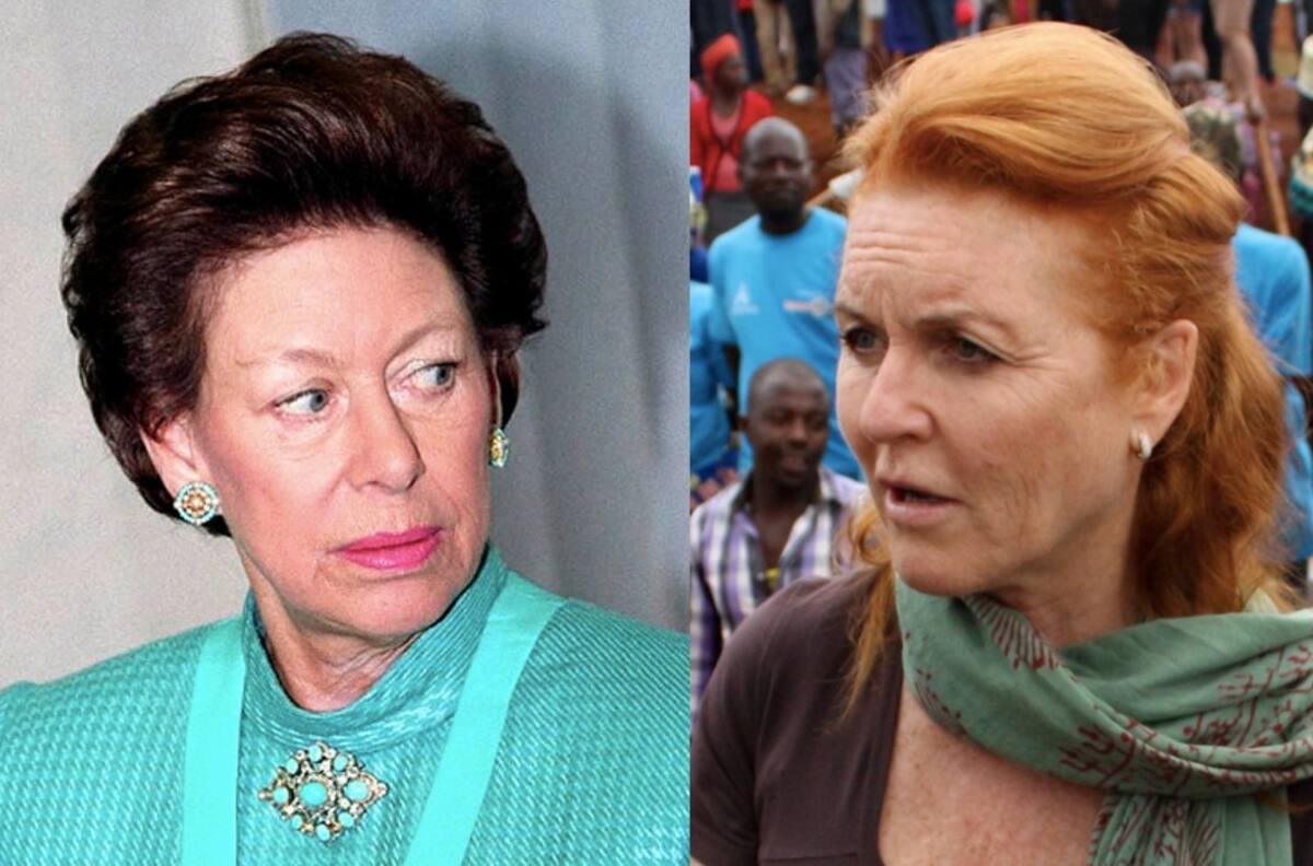 La vez que la princesa Margarita hizo llorar a Sarah Ferguson