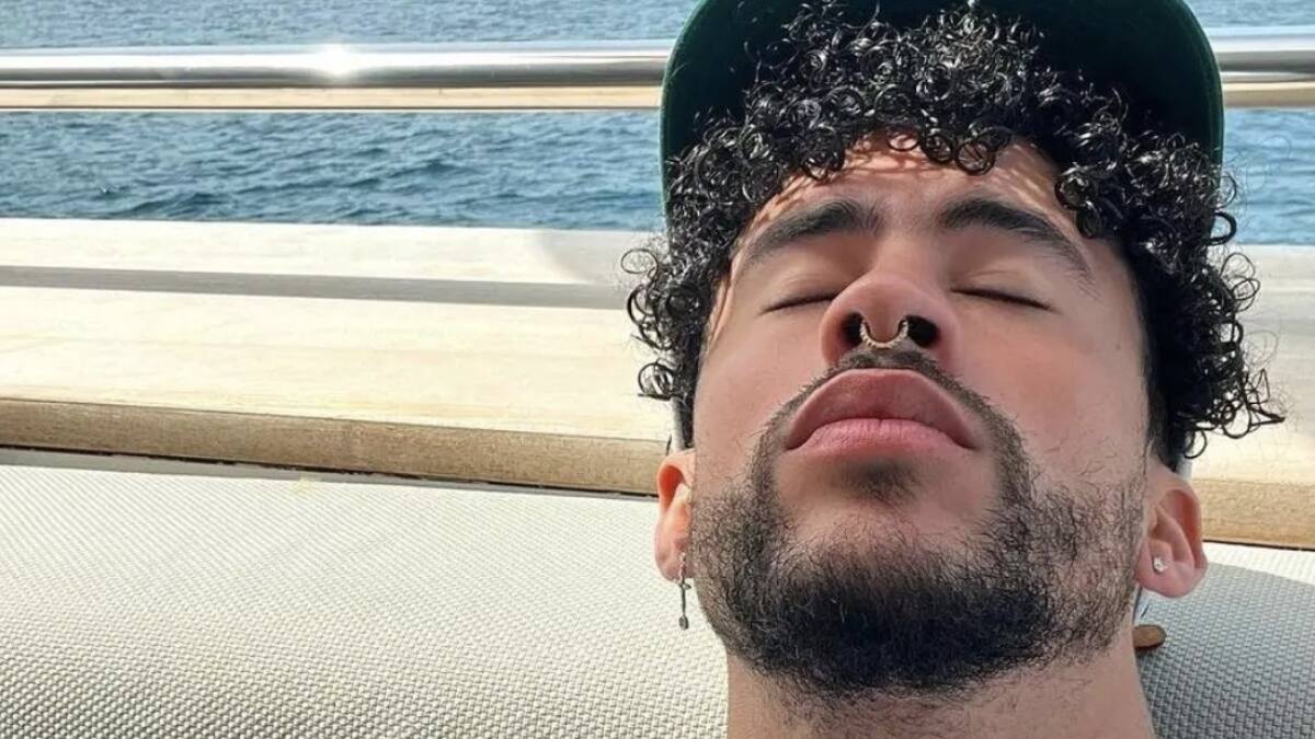 "El 2023 es para mí, para mi salud física y emocional”: Bad Bunny anuncia su retiro del escenario