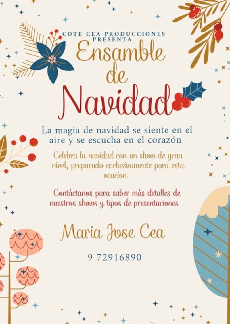 Navidad Band: Detalles de su show