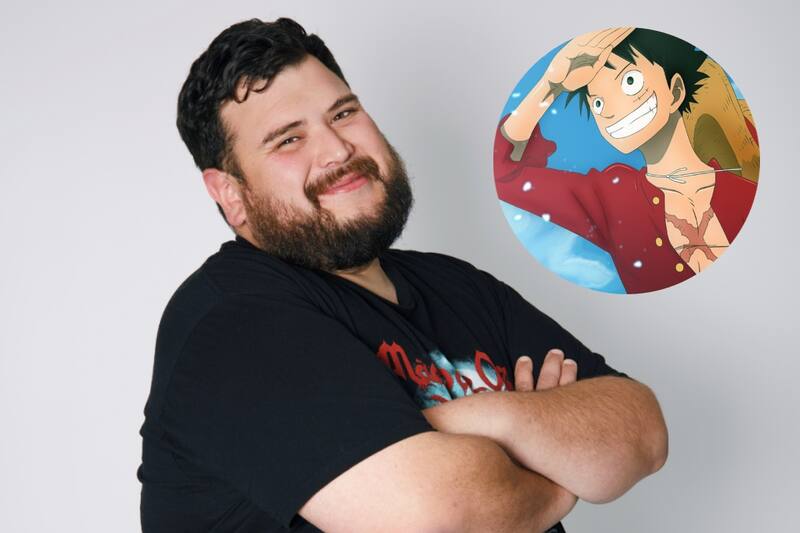 y su gusto por One Piece.