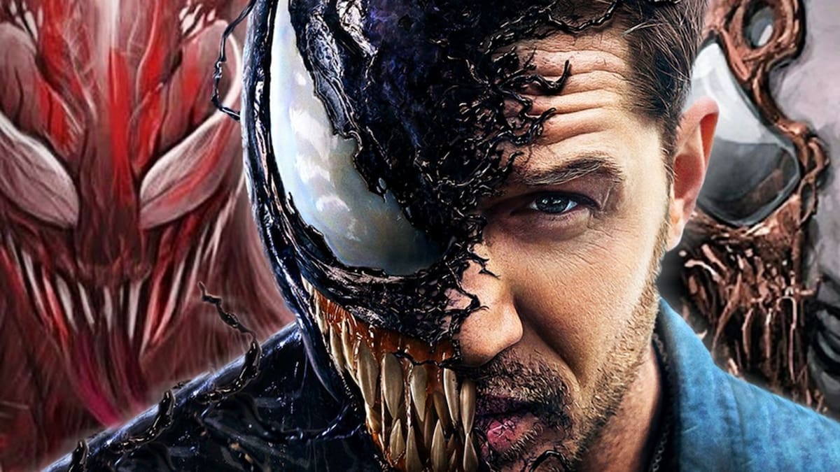 Tom Hardy celebra su cumpleaños y lleva a su perro a la red carpet de "Venom 2"