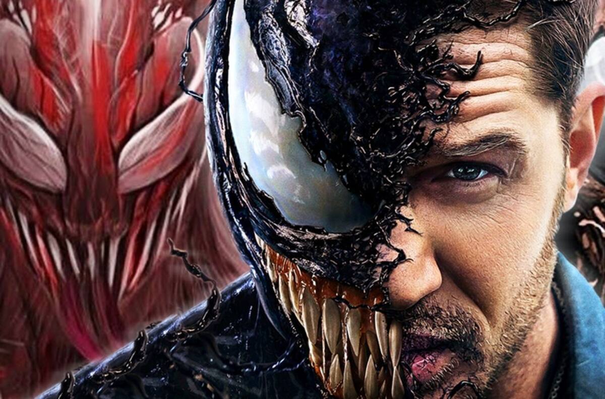 Tom Hardy celebra su cumpleaños y lleva a su perro a la red carpet de "Venom 2"