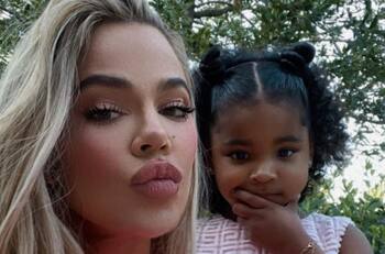Khloé Kardashian tiene las conversaciones más tiernas con True Thompson