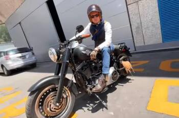 Juan Soler celebra el "Día del Padre" con un video y encuentro familiar