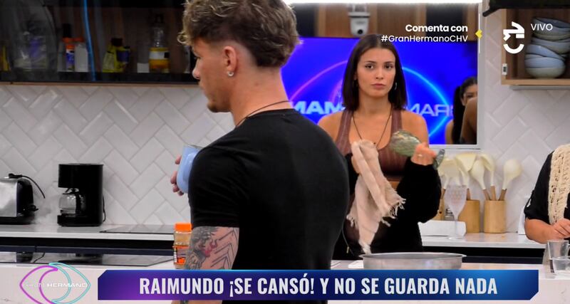 "Gran Hermano" Chile