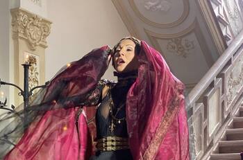 Así fue la participación de Amparo Grisales en “House of the dragon”