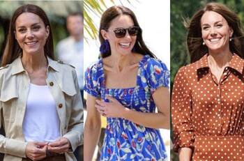 Los looks casuales con los que Kate Middleton triunfó en el 2022 y podemos copiar en 2023