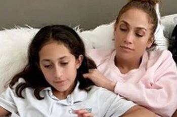 Emme así siguió los pasos de su mamá, Jennifer López, en la actuación